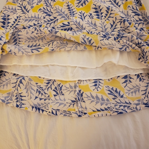 LUSH, Summer low string back dress, Size large - Picture 3 of 5